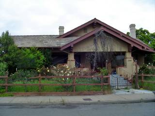 View of Casa De Kitty from the web before we bought it.
